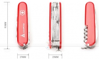 Нож Victorinox Ranger red 1,3763.71