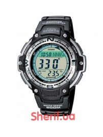 Casio watch SGW-100-1VEF Black