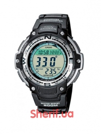 Casio watch SGW-400H-1BVER Black