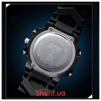 Часы Skmei 0821 Black-3