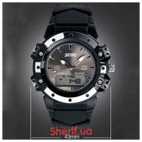 Часы Skmei 0821 Black-4