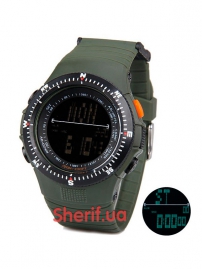 Часы Skmei 0989 Green-3