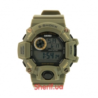 Часы Skmei 1019 Army Green-4