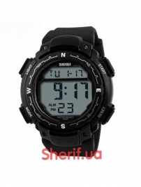 Годинник Skmei 1067 Black