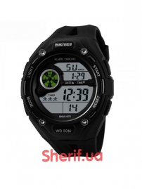 Годинник Skmei 1075 Black