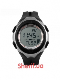 Годинник Skmei 1080 Black-White