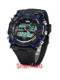 Watch Skmei 1092 Black-Blue BOX