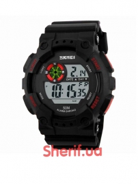 Skmei 1101 Black-Red watch