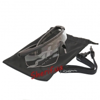 Очки Wiley X SABER ADV. Clear Matte Black Frame w/Bag Black-2