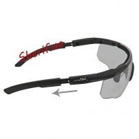 Очки Wiley X SABER ADV. Clear Matte Black Frame w/Bag Black-5