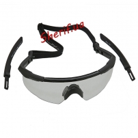 Очки Wiley X SABER ADV. Clear Matte Black Frame w/Bag Black-6