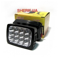 Headlamp Yajia YJ-1837 (12 LEDs)