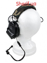Гарнитура Z Tactical Z036 COMTAC II VER.IPSC Headset Black2