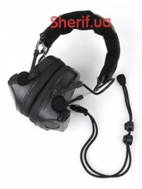 Гарнітура Z Tactical Z036 COMTAC II VER.IPSC Headset Black