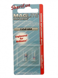 Spare bulbs for Solitaire LK3A001R 2pcs