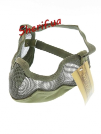 Защитная маска MIL-TEC AIRSOFT (Olive), 15613601-2
