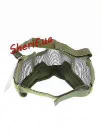 Защитная маска MIL-TEC AIRSOFT (Olive), 15613601-3