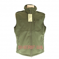 Жилет MIL-TEC Softshell Olive