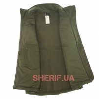 Жилет MIL-TEC Softshell Olive-3