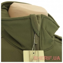 Жилет MIL-TEC Softshell Olive-4