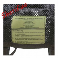 Жилет разгрузочный MIL-TEC US (6 подсумков) Black, 10714002-7