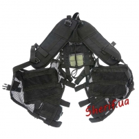 Жилет разгрузочный MIL-TEC US (6 подсумков) Black, 10714002-3