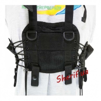 Жилет разгрузочный MIL-TEC US (6 подсумков) Black, 10714002-5