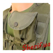 Жилет MIL-TEC тактический модульный (8карм.) OLIVE, 10712101-5