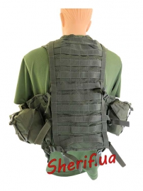 Жилет MIL-TEC тактический модульный (8карм.) OLIVE, 10712101-3