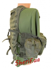 Жилет MIL-TEC тактический модульный (8карм.) OLIVE, 10712101-4