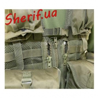 Жилет MIL-TEC тактический модульный (8карм.) OLIVE, 10712101-8