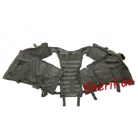 Жилет MIL-TEC тактический модульный (8карм.) OLIVE, 10712101-6