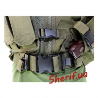 Жилет MIL-TEC разгрузочный USMC OLIVE, 10720001-6