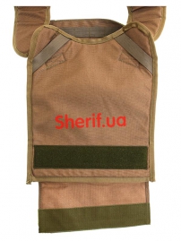 Vest Plate Carrier under armor plates Coyote Brown