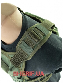 Жилет Plate Carrier Olive под бронепластины-4