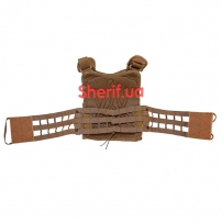 Жилет Plate Carrier под бронепластины Coyote-6