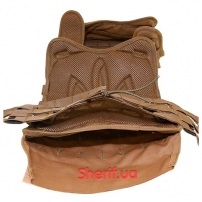 Жилет Plate Carrier под бронепластины Coyote-7