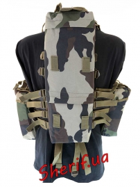 Жилет разгрузочный MIL-TEC 12 подсумков CCE, 10711024-3