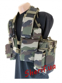 Жилет разгрузочный MIL-TEC 12 подсумков CCE, 10711024-4