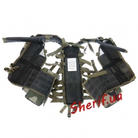 Жилет разгрузочный MIL-TEC 12 подсумков CCE, 10711024-6