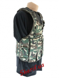 Жилет разгрузочный Woodland-2