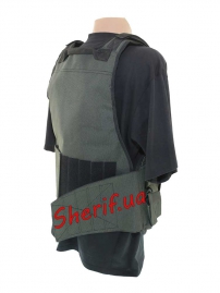 Жилет разгрузочный под пластины Olive Drab-2