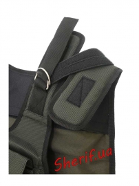 Жилет разгрузочный под пластины Olive Drab-4
