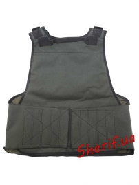 Жилет разгрузочный под пластины Olive Drab-6