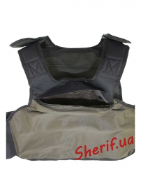 Жилет разгрузочный под пластины Olive Drab-8