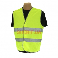 Signal vest Police (reflective)