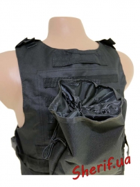 Жилет тактический FSBE mod. M Black-6