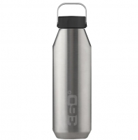 Термпляшка 360° degrees Vacuum Insulated Stainless Narrow Mouth Bottle, Silver, 750 ml