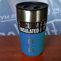 Кружка з кришкою 360° degrees Vacuum Insulated Stainless Travel Mug, Denim, Regular