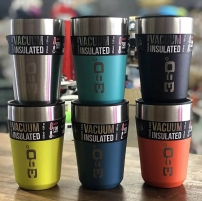 Кружка с крышкой 360° degrees Vacuum Insulated Stainless Travel Mug, Denim, Regular